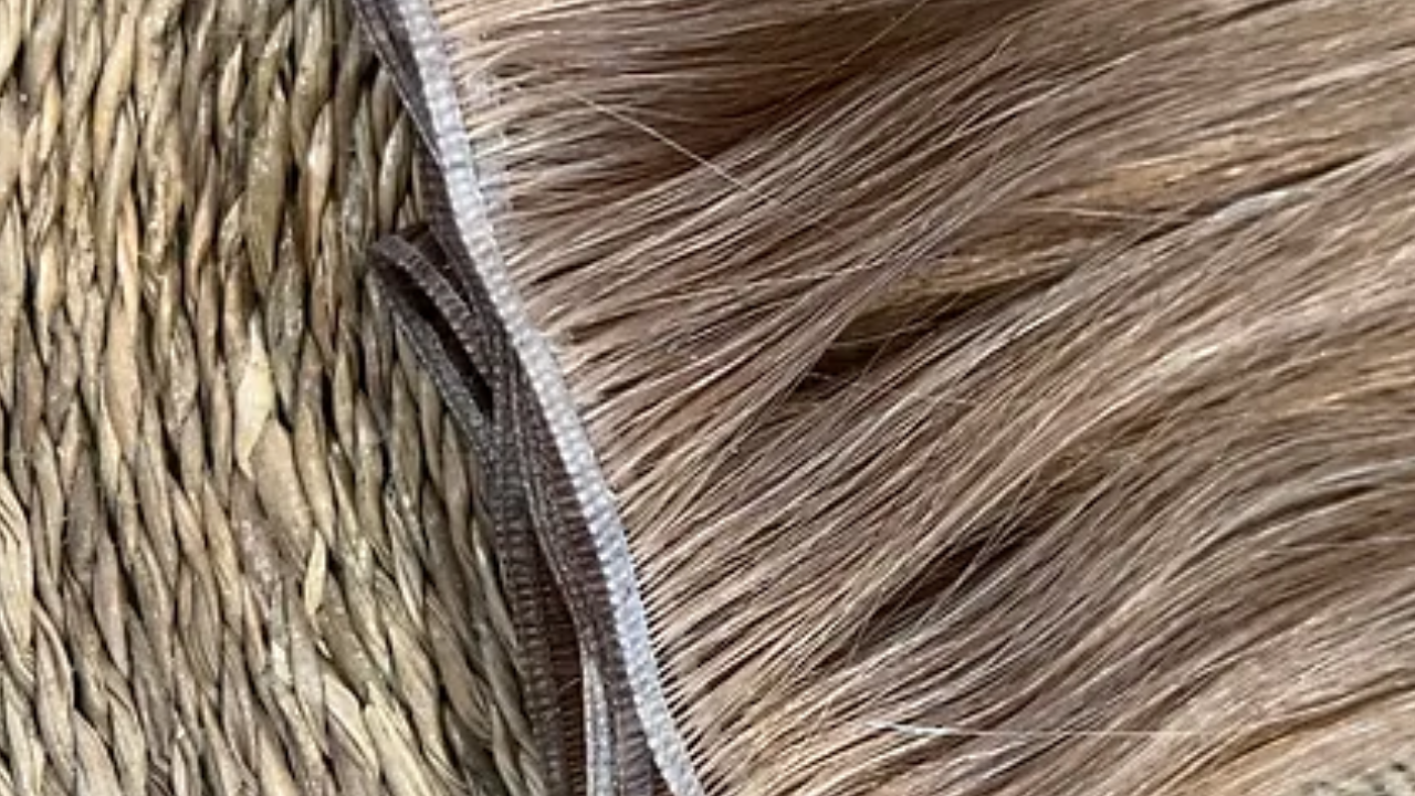 What Is The Application Process For Invisible Weft Hair Extensions?