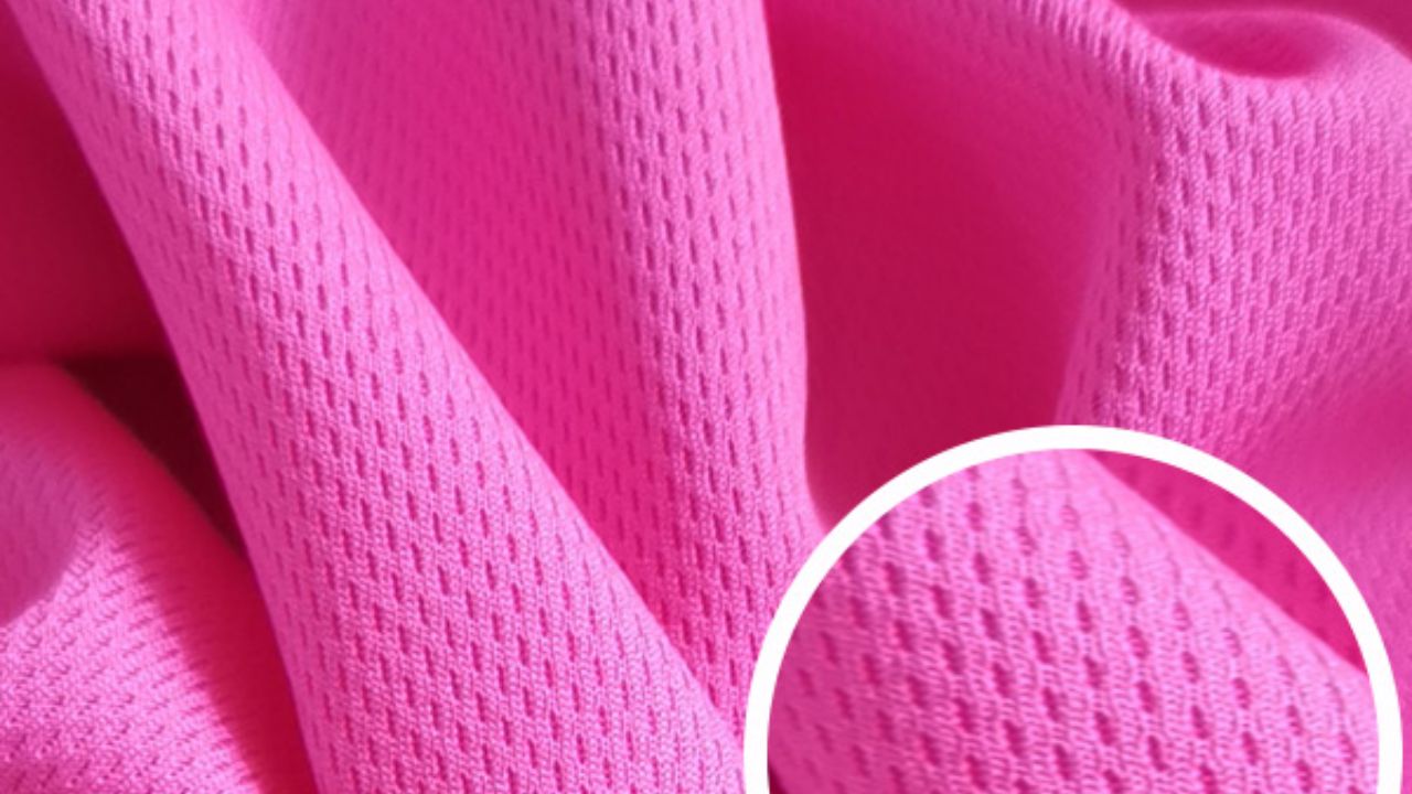 Top Benefits of Polyester Bird Eye Mesh Fabric