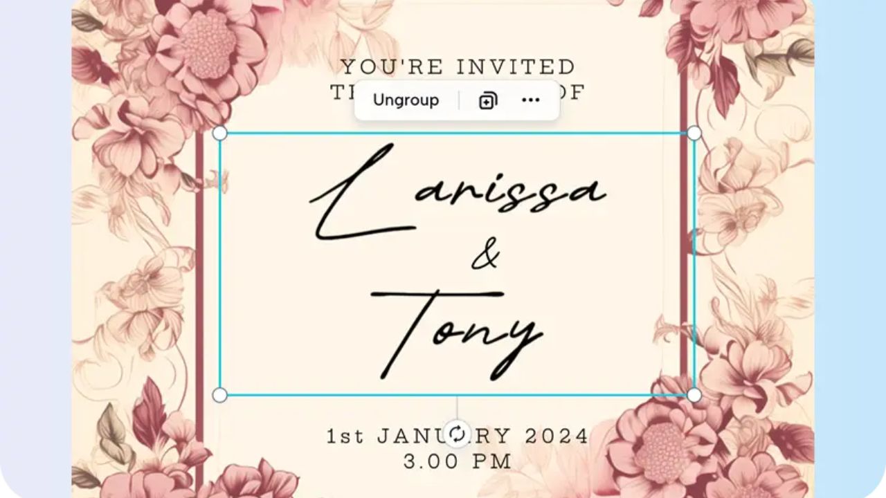 Create Memorable Invitations with Pippit’s Free Handwriting Fonts