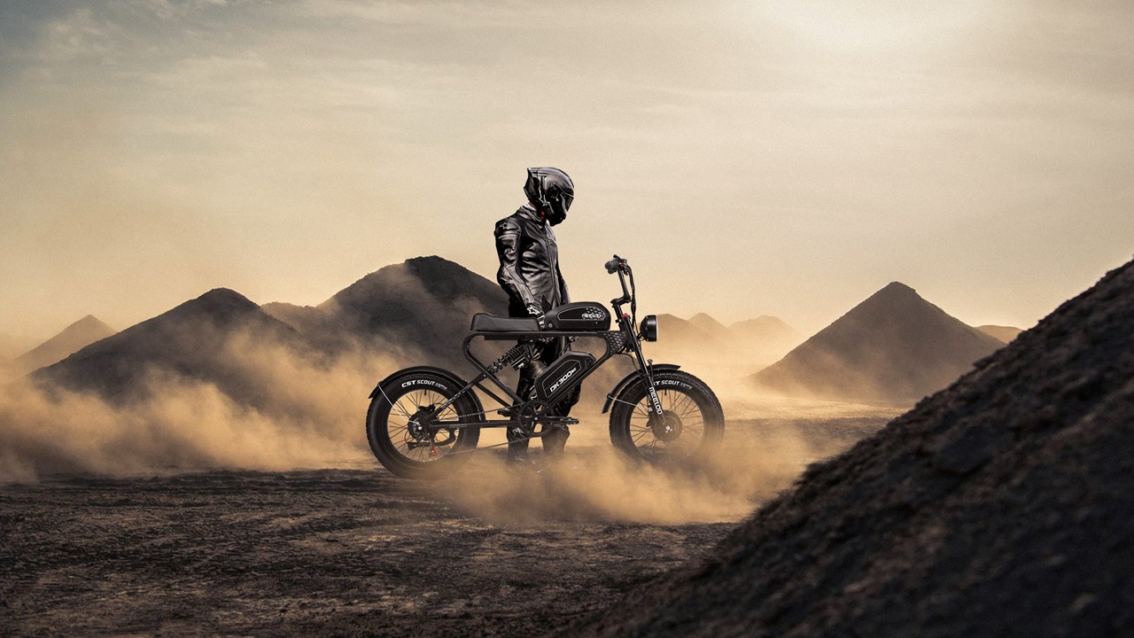 MEELOD DK300 PRO: A Moped-Style E-Bike Built for Everyday Riders